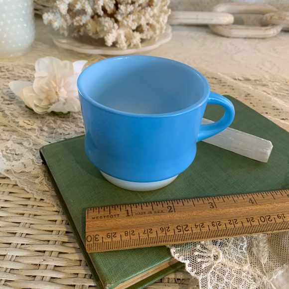 Vintage Glass Mug 🧊 - Picture 4 of 12